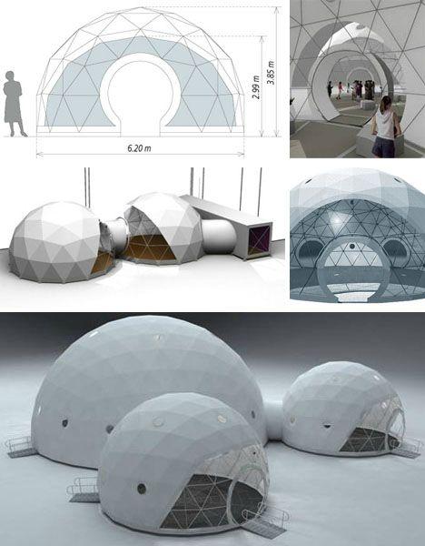 Grandes tentes gonflables modernes qui respecte l'environnement de noce de Sturctural de tente de dôme