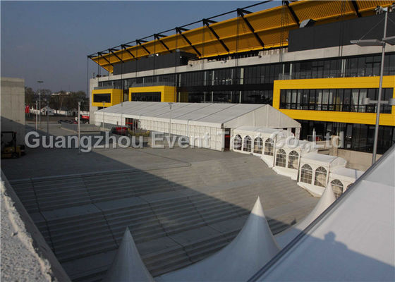 Chine Tente se pliante transparente d'auvent de PVC, grandes tentes pour la couleur d'événements facultative fournisseur