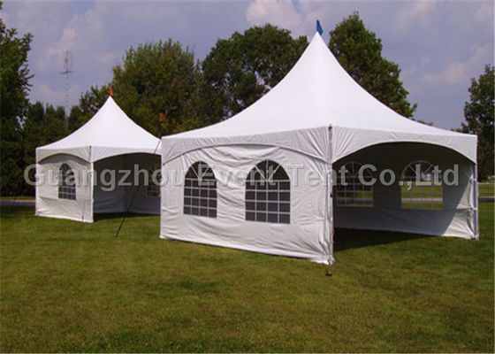 Chine Couleur gonflable en aluminium de tente de partie de pagoda facultative pour l'affichage de salon commercial fournisseur