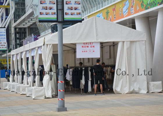 Chine Cadre en aluminium de couleur blanche une tente de noce de tente de cadre pour le salon commercial fournisseur