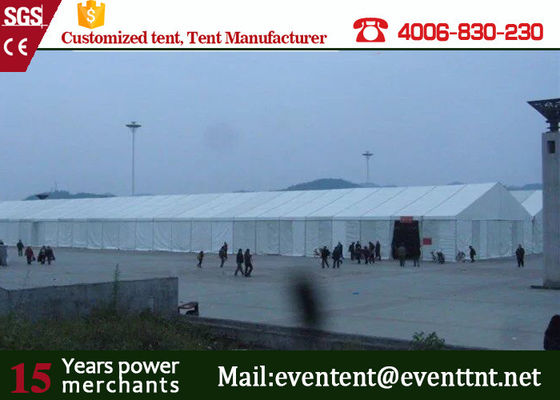 Chine Larme facultative de pliage d'entrepôt de couleur extérieure haute facile de tente résistante/autonettoyante fournisseur