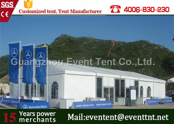 Chine PVC ignifuge adapté aux besoins du client de grande tente extérieure de chapiteau pour des expositions de Car Show fournisseur