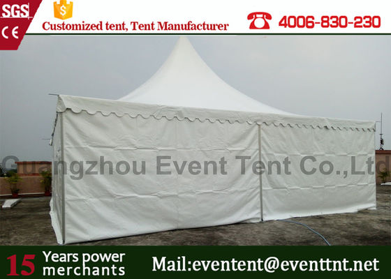 Chine tente de partie de pagoda de mariage de luxe des tentes 8x8m de bout droit pour épouser et événements dans la porcelaine fournisseur