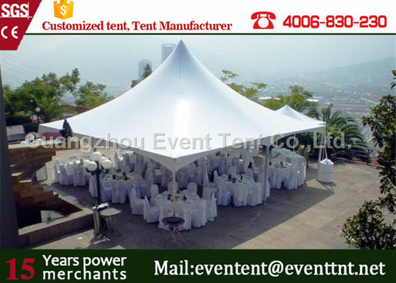 Chine Tente extérieure de partie de pagoda d'OIN de chapiteau de camping avec la décoration pour le cerebration d'événement fournisseur
