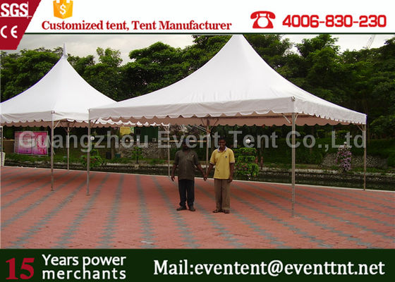 Chine La cuisine de camping de pagoda de jardin sautent le PVC autonettoyant extérieur de tente d'abri avec des meubles fournisseur