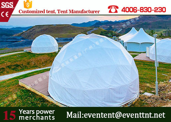 Chine Toutes les tentes commerciales faites sur commande de partie de marque de tailles avec le diamètre du matériel 5m-80m de cadre en acier fournisseur