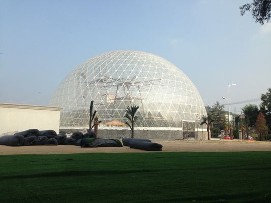 Chine Tentes extérieures d'événement de PVC de tente transparente imperméable de dôme géodésique fournisseur