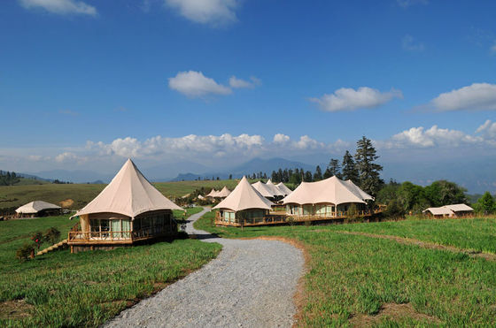 Chine Tente de camping de luxe d'hôtel de membrane, expositions/tentes faites sur commande événement de Foire fournisseur