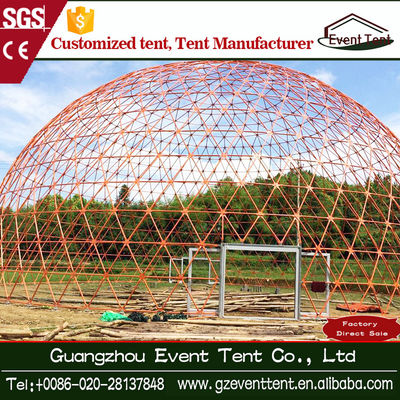 Chine Diamètre grande tente colorée de dôme géodésique de cirque de 25 M pour la noce fournisseur