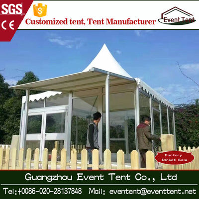 Chine Tente de luxe extérieure d'hôtel de Chambre de tente avec la structure en aluminium de profil fournisseur