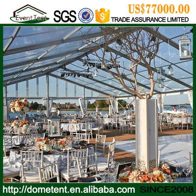 Chine Tente en aluminium 30x60m de cadre de résistance de tente vieillissante de noce fournisseur