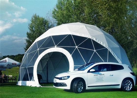 Chine poids léger de PVC Yurt de dôme géodésique d'igloo de 20m tente de 4 saisons avec le cadre en acier fournisseur
