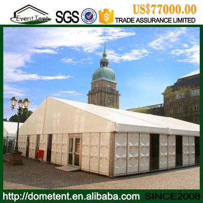 Chine Tente portative préfabriquée en aluminium de noce/tente extérieure d'entrepôt fournisseur