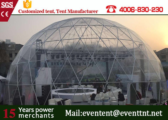 Chine Beau grand chapiteau standard de tente de dôme 30 mètres de diamètre pour le carnaval fournisseur