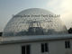 grande tente transparente claire adaptée aux besoins du client de dôme géodésique du diamètre 30meter fournisseur