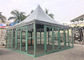 Le belvédère résistant de jardin de structure de pagoda ignifuge imperméabilisent 10 x 10 mètres fournisseur