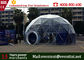 grande tente superbe de dôme géodésique du diamètre 10m pour des événements d'exposition fournisseur