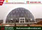 tente de dôme de toit blanc de PVC du diamètre 25meters grande pour 1000 personnes fournisseur
