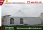 Tente de chapiteaux de réception en plein air formée par pagoda transparente pour la publicité d'affaires fournisseur