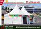 Revêtement en PVC Autonettoyant de la tente 650gsm de partie de pagoda avec le GV dur de mur d'ABS fournisseur