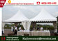 Mur de verre de luxe extérieur de tente de partie de pagoda imperméable avec des doublures d'isolation fournisseur