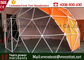 Tente transparente de dôme de grands de partie diamètres de luxe de la tente 40 pour des événements des personnes 500+ fournisseur