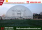 Tente transparente de dôme de grands de partie diamètres de luxe de la tente 40 pour des événements des personnes 500+ fournisseur