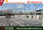Bâtiments en aluminium de nouvelle de la conception 30m de largeur envergure d'espace libre avec la région de Sqm du mur de verre 800 fournisseur