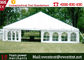 Chapiteau blanc de tente de noce de 500 personnes avec la couverture imperméable de tissu durable de PVC fournisseur