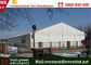 tentes extérieures de publicité d'entrepôt de tissu imperméable de luxe de PVC 850gsm de 45m fournisseur