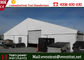 Tente extérieure imperméable d'entrepôt 25 mètres avec la fenêtre d'espace libre de mur d'ABS fournisseur