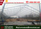Kit pliant d'entrepôt de tentes provisoires imperméables extérieures de tente avec le toit de PVC fournisseur