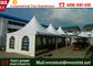 Le grand PVC extérieur de luxe de la tente 850Sqm a enduit le polyester pour la noce campante fournisseur