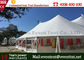grande tente Freeform blanche de bout droit de 30m avec bloqué - couverture de toit de soleil fournisseur