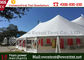 Tente Freeform extérieure géante de bout droit imperméable avec la couverture colorée de décoration de doublure fournisseur