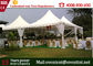 Tente structurelle forte de partie de pagoda de chapiteau avec le mur latéral blanc de PVC pour épouser l'événement fournisseur