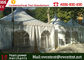 Tente extérieure utilisée avec le profil en aluminium, place blanche résistante de belvédère commercial fournisseur