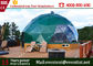 Toutes les tentes commerciales faites sur commande de partie de marque de tailles avec le diamètre du matériel 5m-80m de cadre en acier fournisseur