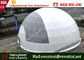 Tente de dôme géodésique de systèmes d'abri de dôme avec la structure métallique galvanisée d'immersion chaude fournisseur