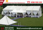 Cadre en aluminium d'envergure de tente extérieure large claire d'événement avec des murs de panneau &quot;sandwich&quot; fournisseur