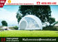 Guangzhou a adapté la maison aux besoins du client de dôme de tentes de dôme géodésique de fabricant de tente pour l'événement extérieur de famille de camping fournisseur