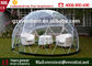 Guangzhou a adapté la maison aux besoins du client de dôme de tentes de dôme géodésique de fabricant de tente pour l'événement extérieur de famille de camping fournisseur