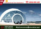 tentes de Super Dome de diamètre de 3-30m grandes, tente transparente de dôme d'espace libre pour la famille campante fournisseur