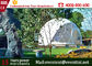 tentes de Super Dome de diamètre de 3-30m grandes, tente transparente de dôme d'espace libre pour la famille campante fournisseur