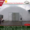 Tente blanche de luxe de dôme géodésique avec le double tissu de PVC de 850g/Sqm fournisseur