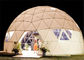 Tentes de camping adaptées aux besoins du client de tente de dôme géodésique avec le cadre en aluminium fournisseur