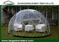 Chambre en verre préfabriquée de jardin de tente de dôme de cadre en aluminium grande pour la partie fournisseur