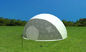 Grand diamètre galvanisé géodésique transparent de la tente 20m de dôme de cadre en acier fournisseur