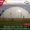 Tente blanche de dôme géodésique de PVC de cadre d'aluminium du diamètre 35m pour le concert de musique fournisseur