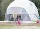 poids léger de PVC Yurt de dôme géodésique d'igloo de 20m tente de 4 saisons avec le cadre en acier fournisseur